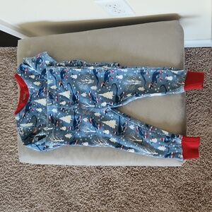 Honest Baby matching pajama set 18 months Snug fit
